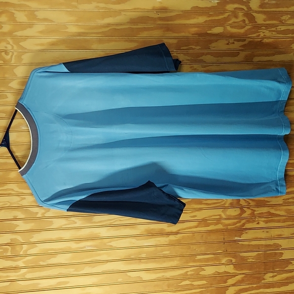 Nike Light Blue Yankees Half-Zip Pullover - Picture 8 of 11